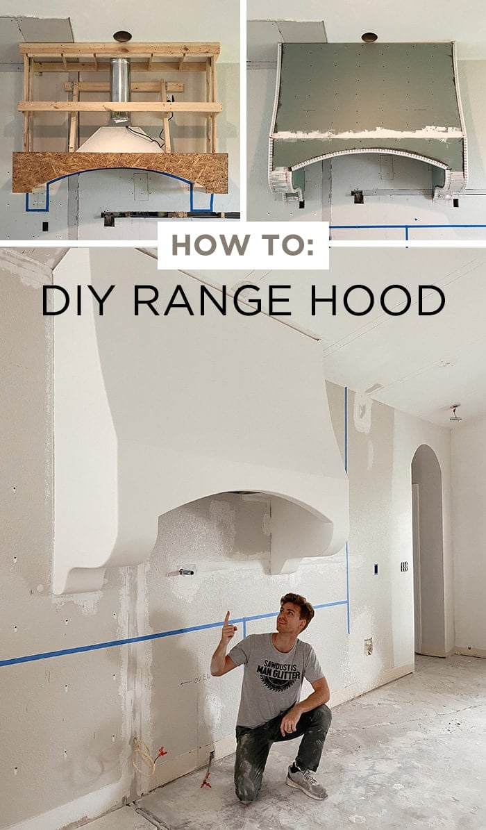 how to build a range hood