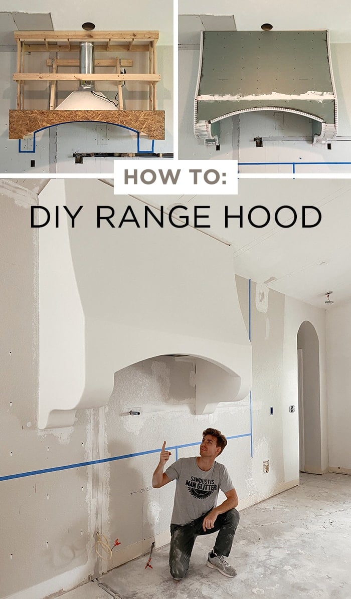 DIY Custom Ductless Range Hood