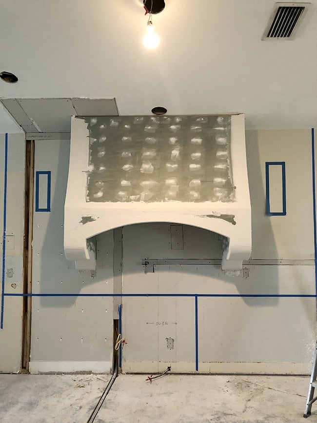 how to build a custom range hood