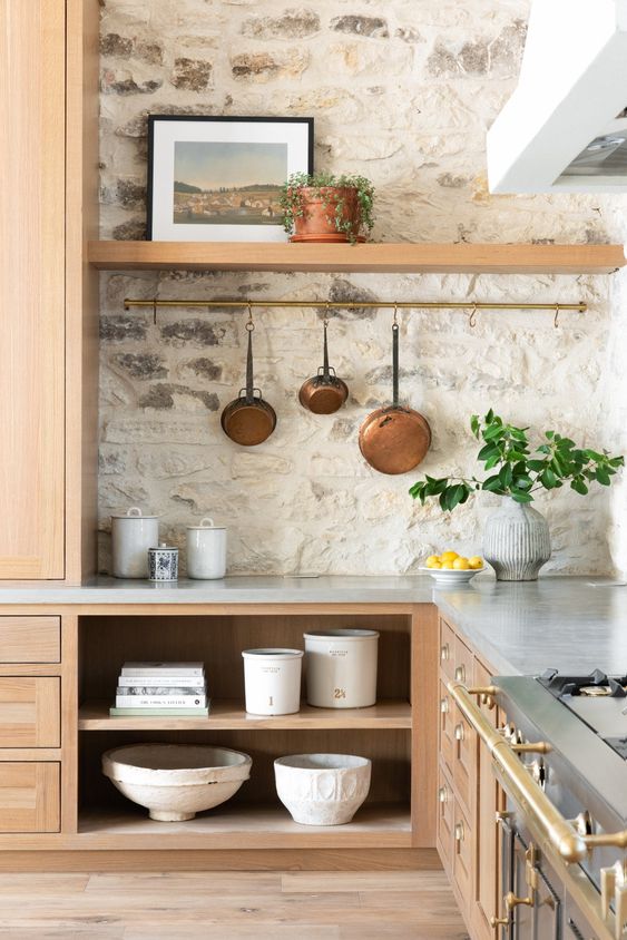 Kitchen Shelf Styling Tips (and budget finds!) - Jenna Sue Design