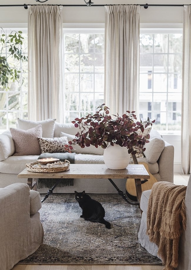 fall living room decor ideas