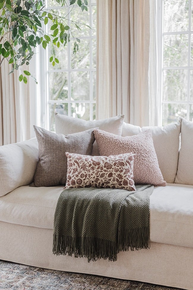 Living Room Pillows Couch