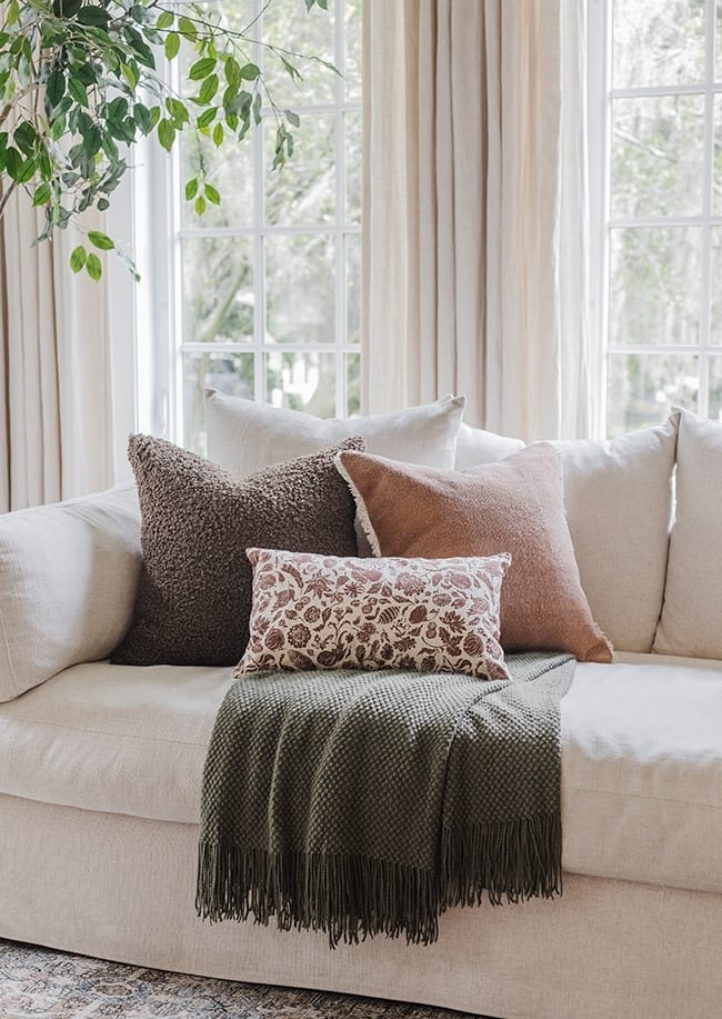 fall pillows