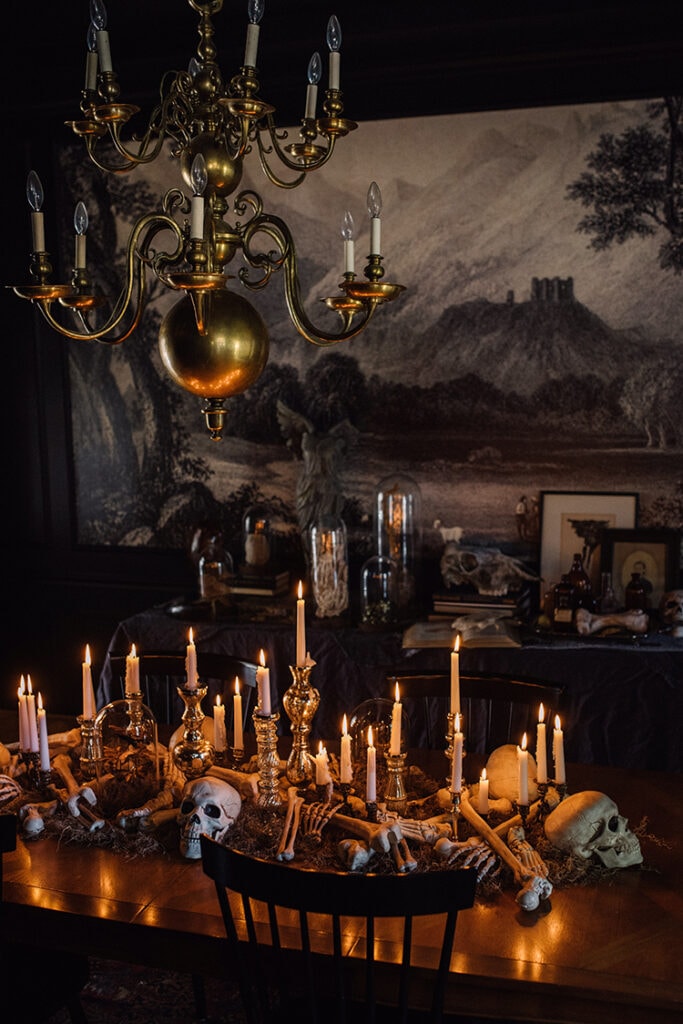 Spooky Chic Halloween Decor - Jenna Sue Design