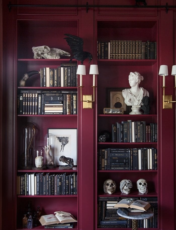 spooky chic halloween decor
