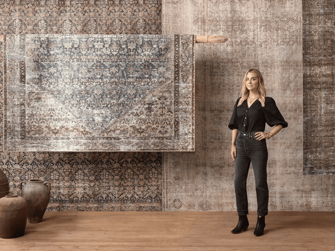 Amber Lewis x Loloi Rugs Review - Jenna Sue Design