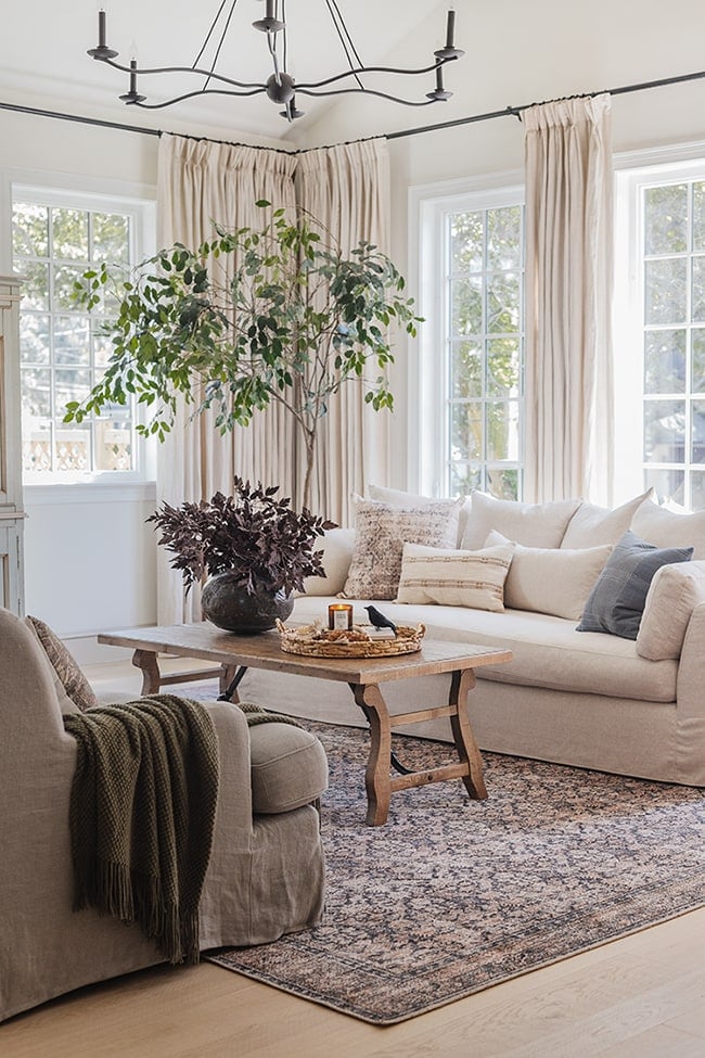 Amber Lewis x Loloi Rugs Review Jenna Sue Design