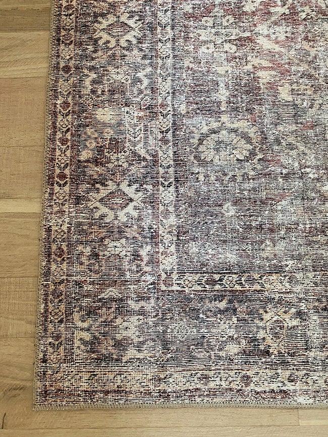 loloi georgie bordeaux antique ivory rug review