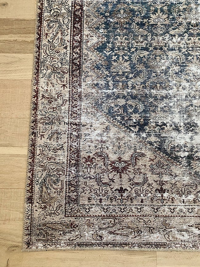 loloi georgie teal antique ivory rug review