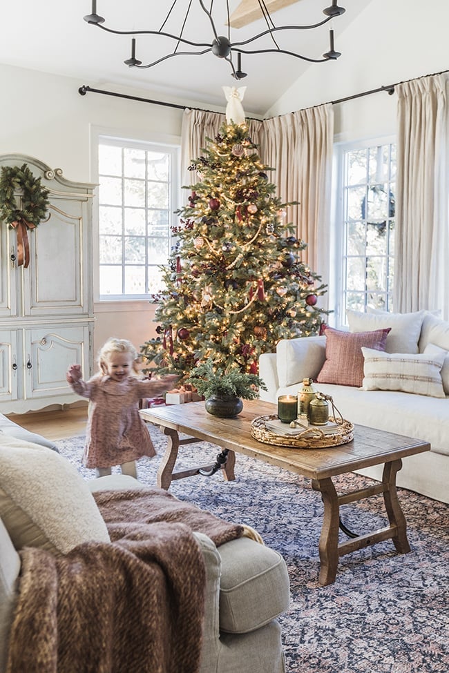 christmas home tour