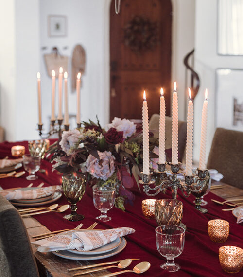 Holiday Tablescape