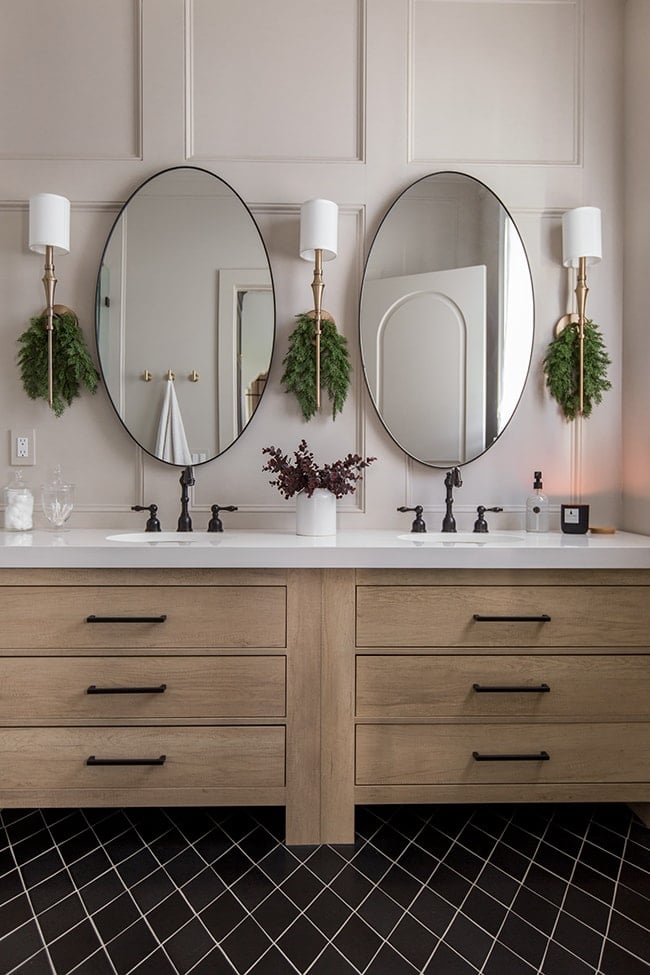 https://www.jennasuedesign.com/wp-content/uploads/2021/11/wood-vanity-holiday-decor.jpg