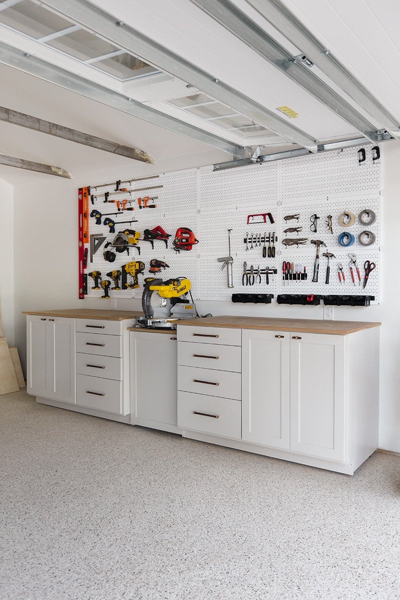 How to DIY a Ceiling Garage Storage System