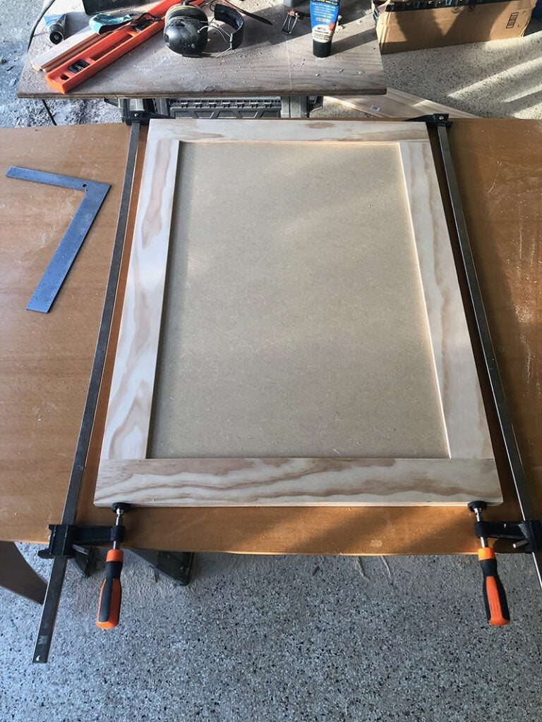 how to build shaker doors