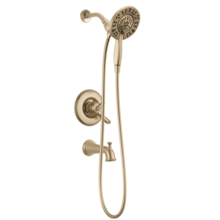 delta linden shower faucet