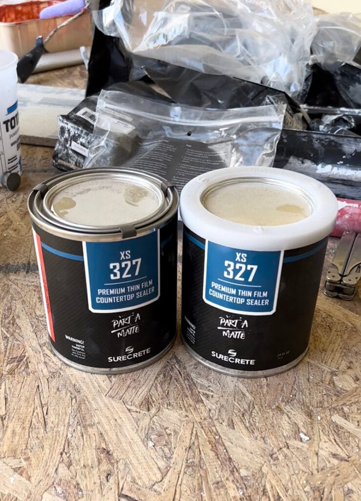 surecrete xs327 sealer