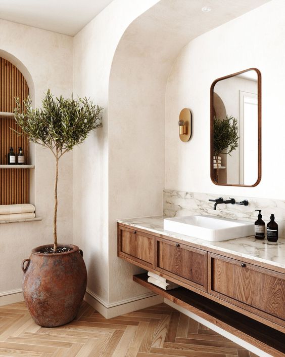 studio lifestyle mediterranean bathroom