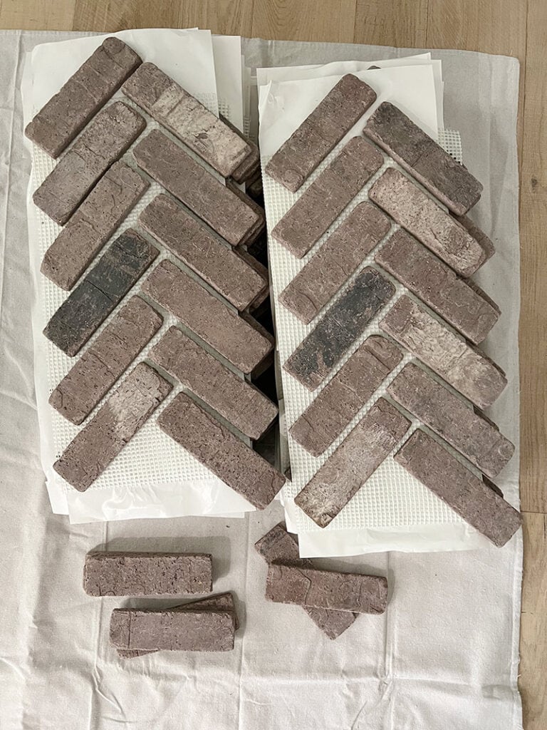 herringbone brick sheets