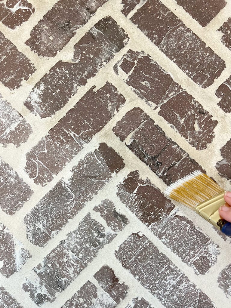 sealing brick floors