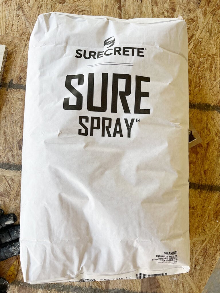 surecrete surespray