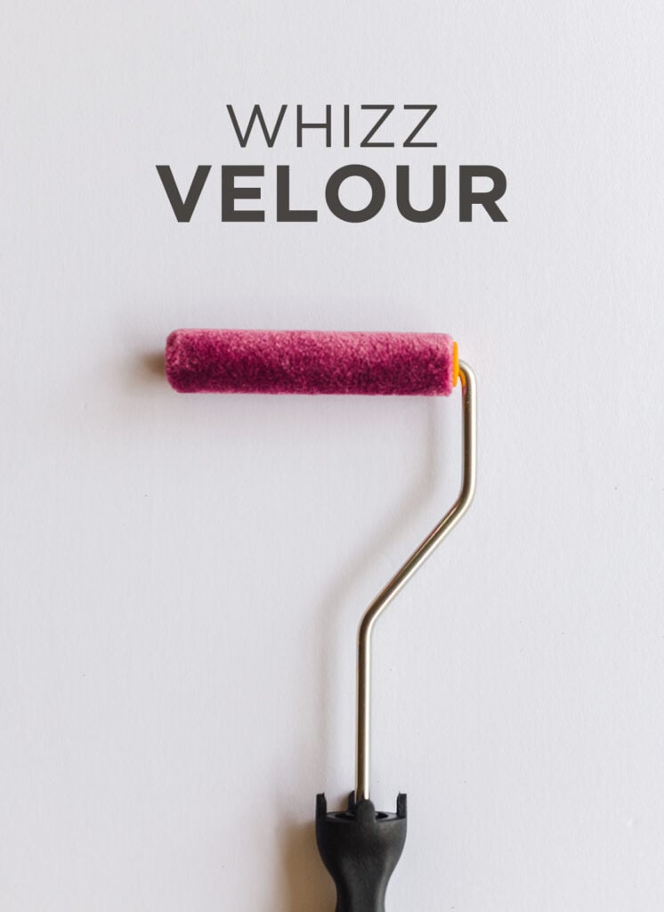 whizz velour paint roller