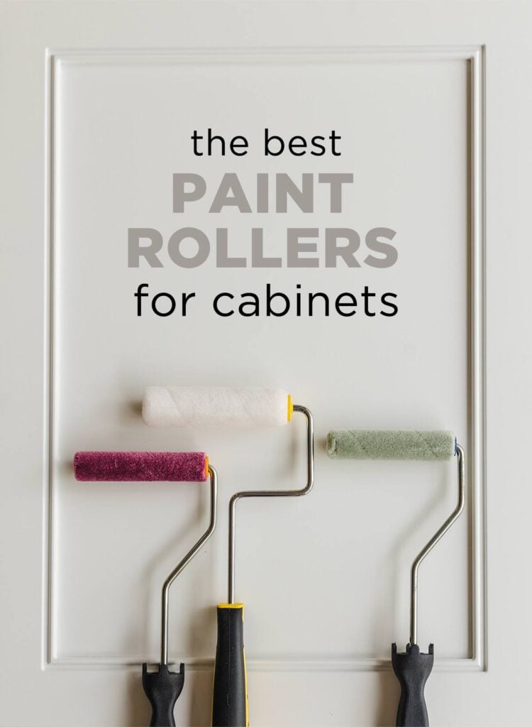 reviewing the best paint rollers for cabinets