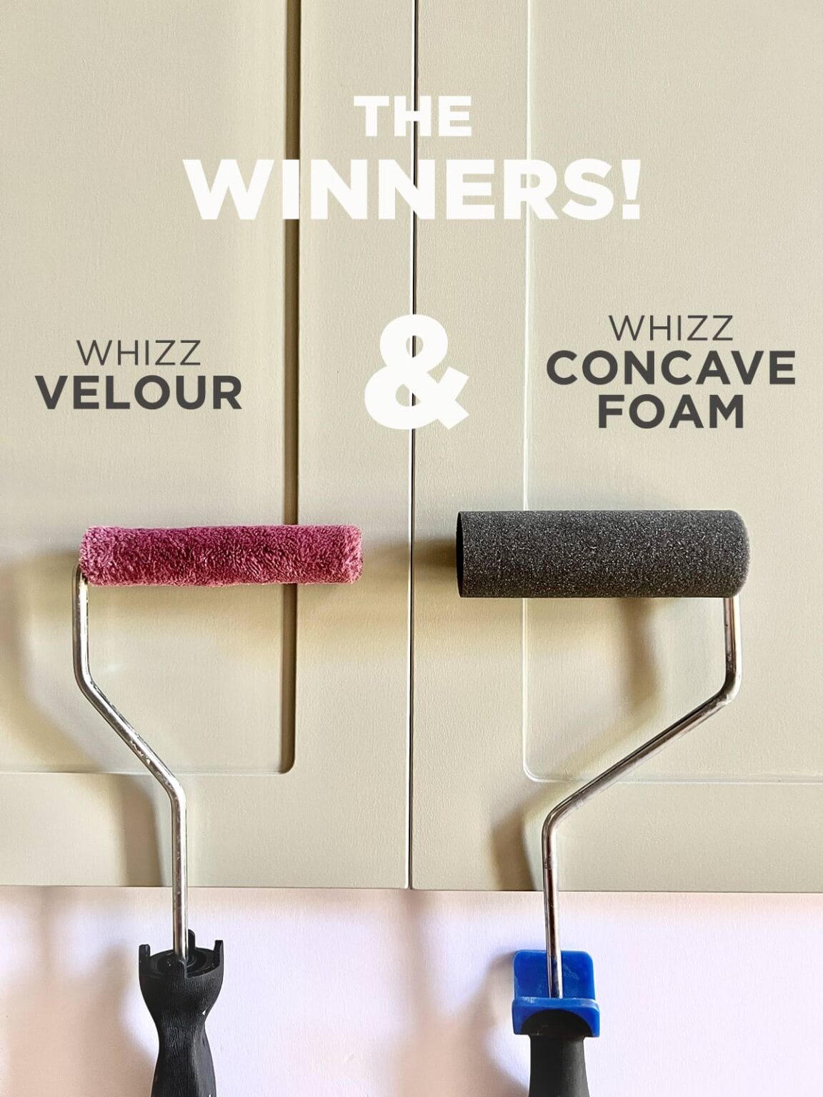 The Best Paint Rollers for Jenna Sue Design