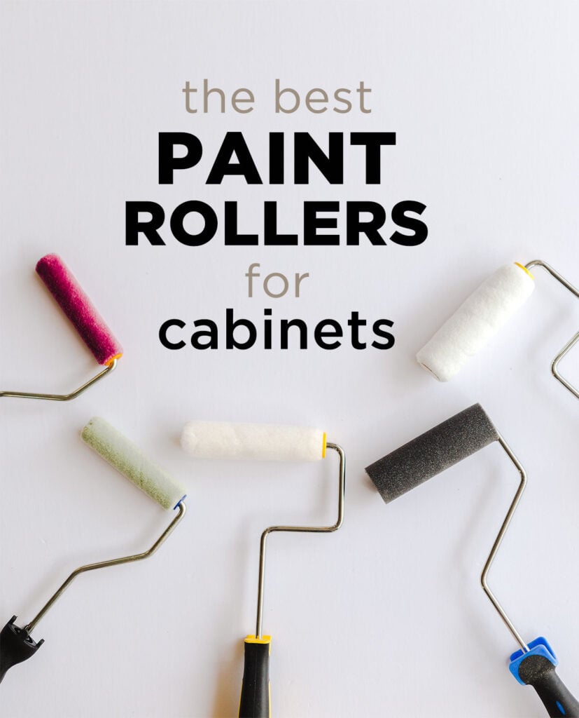 the best paint rollers for cabinets test