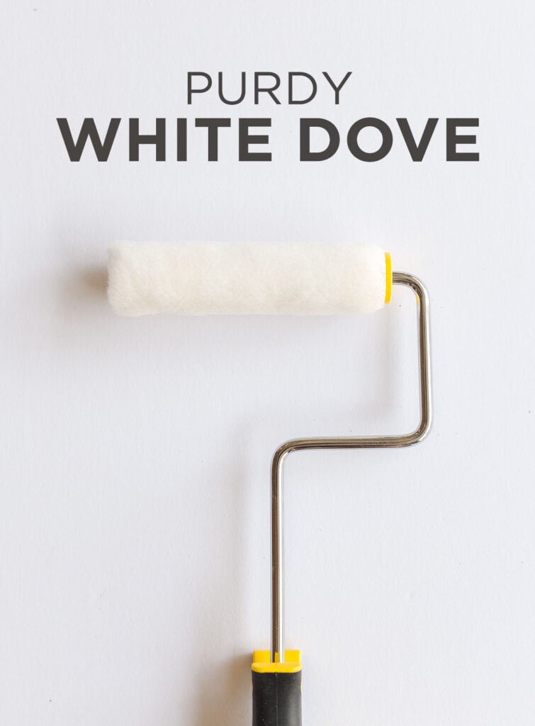 purdy white dove paint roller