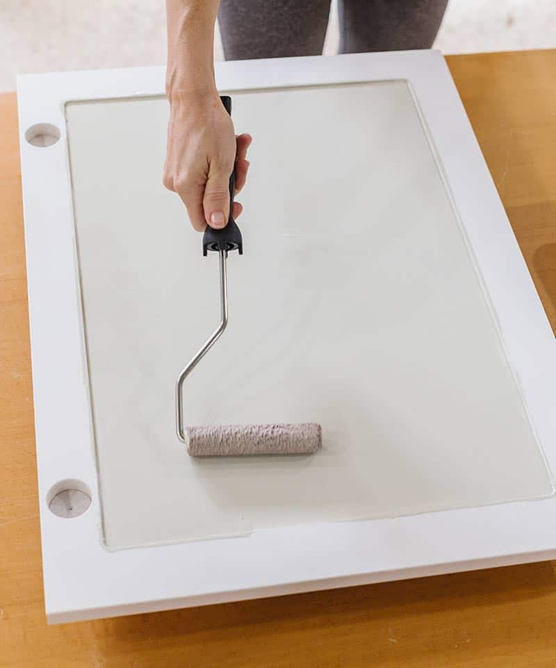Microfiber roller shop for cabinets