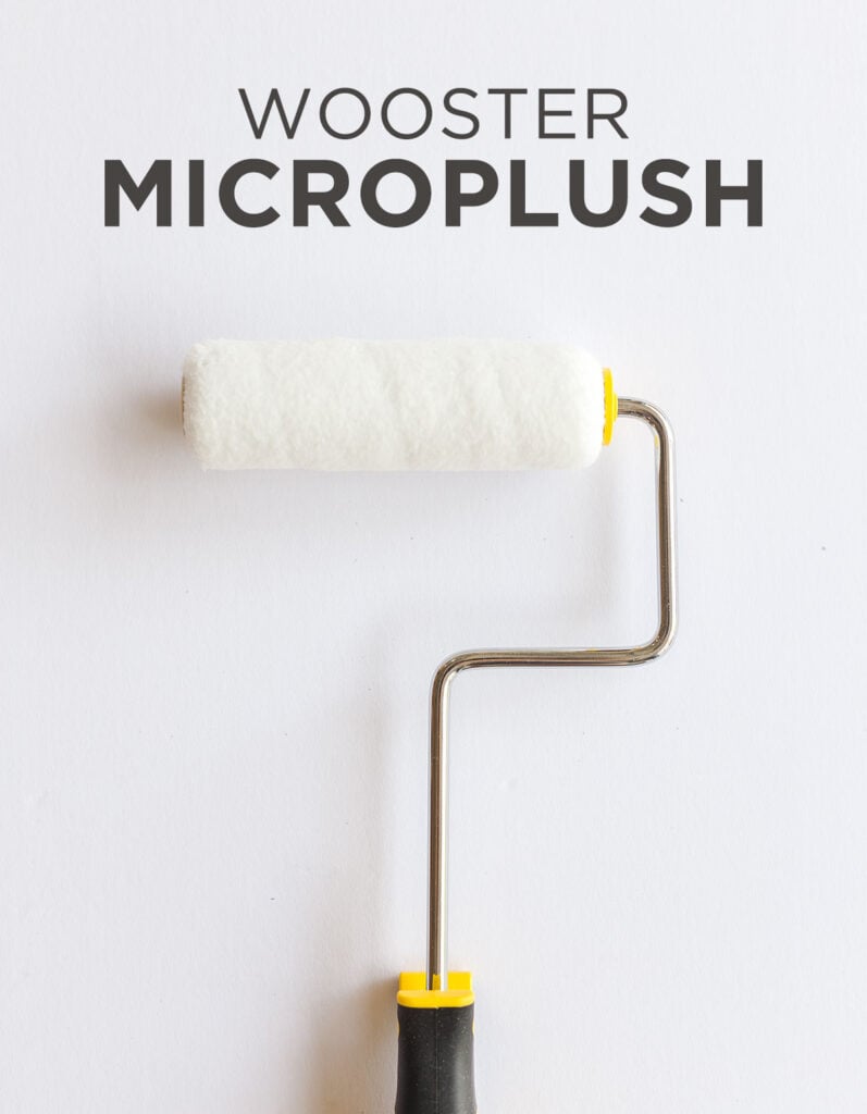 wooster microplush microfiber roller