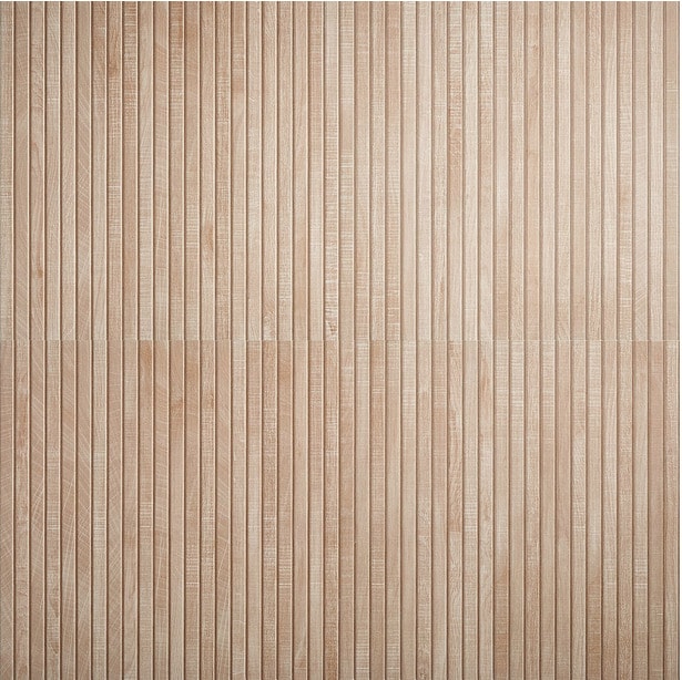 wood look ribbon tile