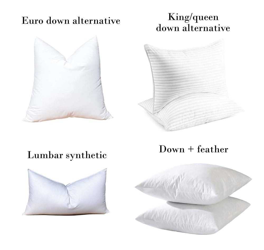 The 10 Best Pillow Inserts of 2023