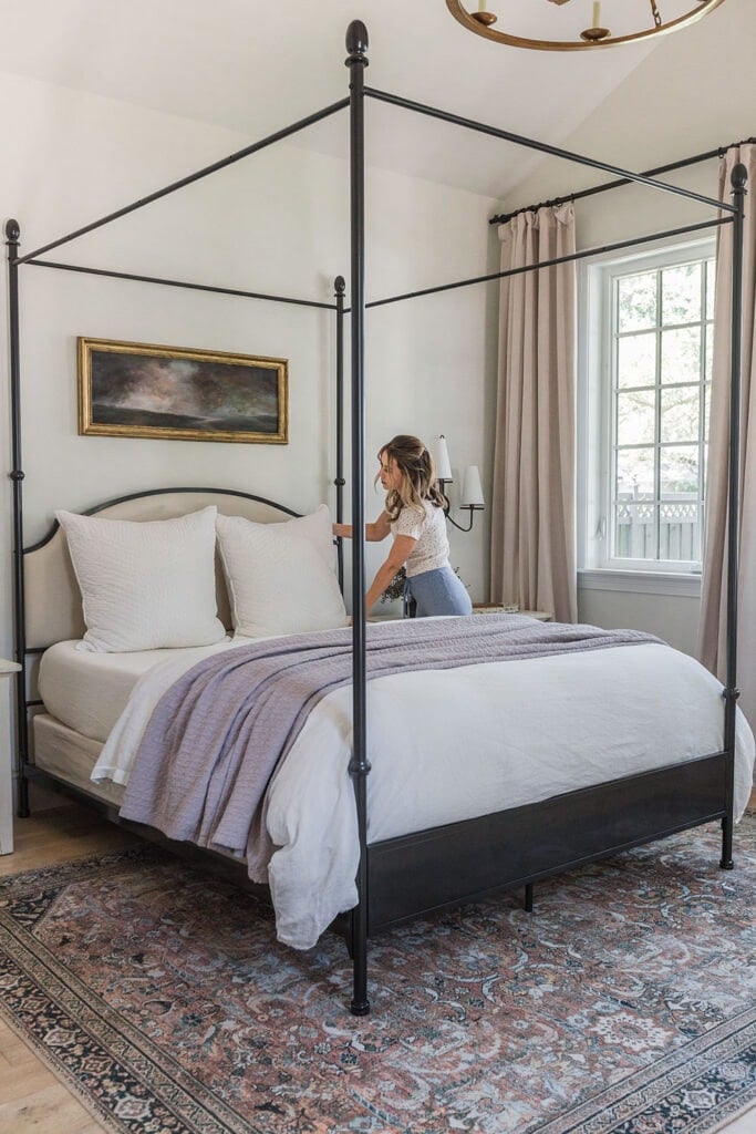 how to layer bedding like a pro
