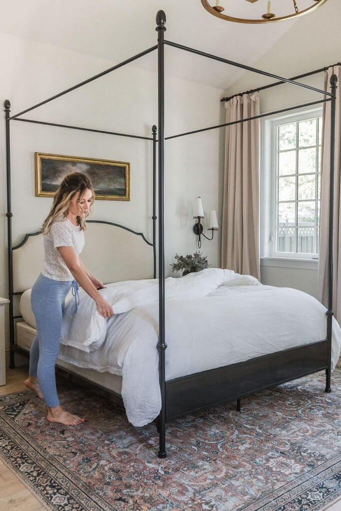 how to layer bedding like a pro