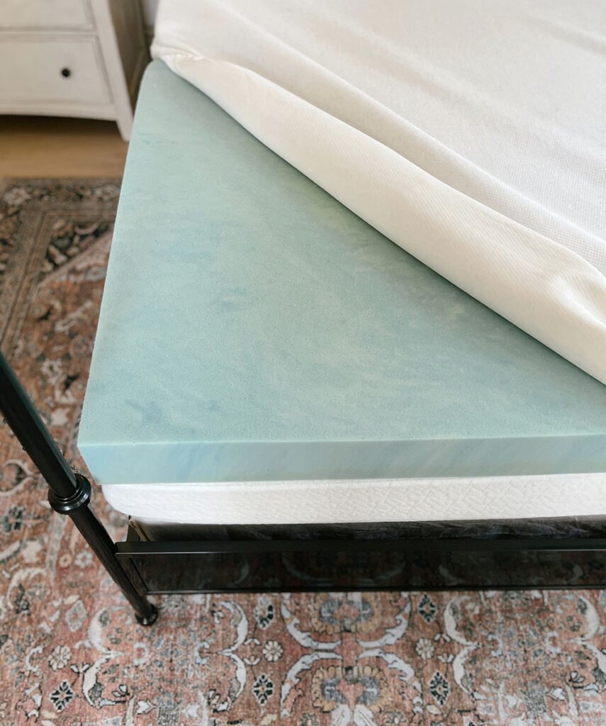 memory foam mattress topper