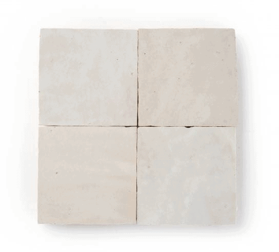 riad tile zellige white