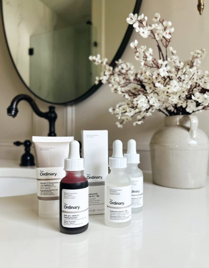 the ordinary skincare set