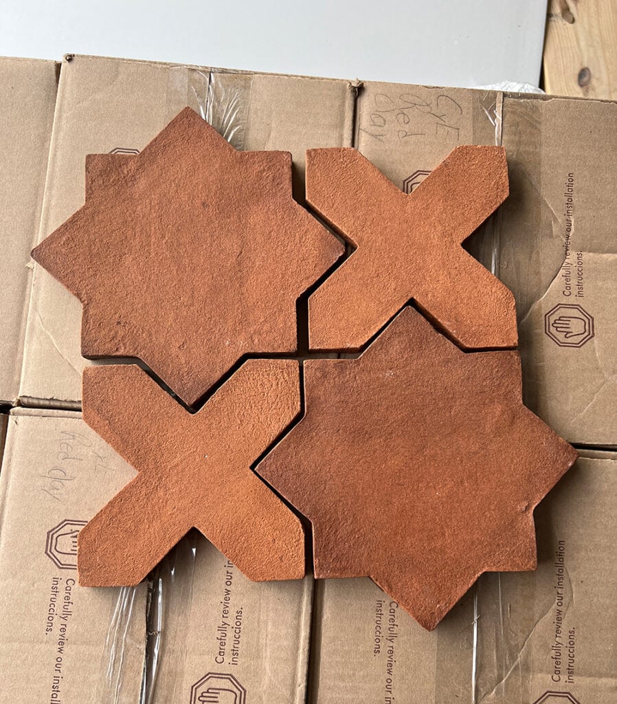 zia tile star and cross