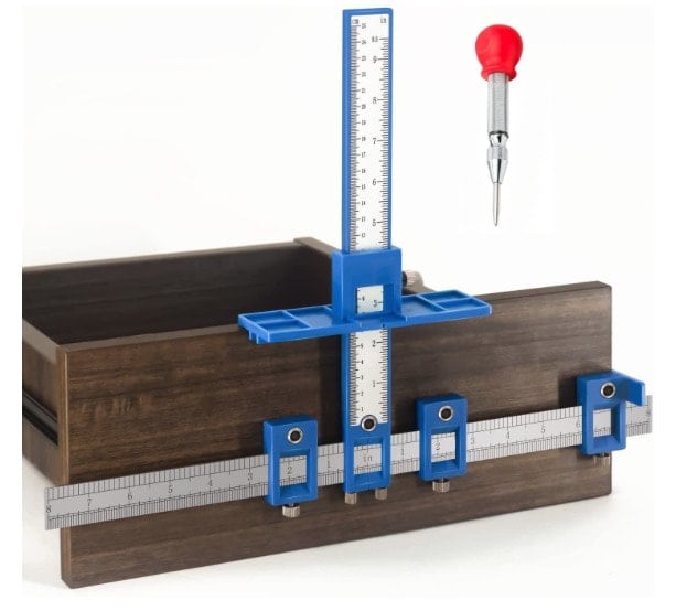 cabinet hardware jig