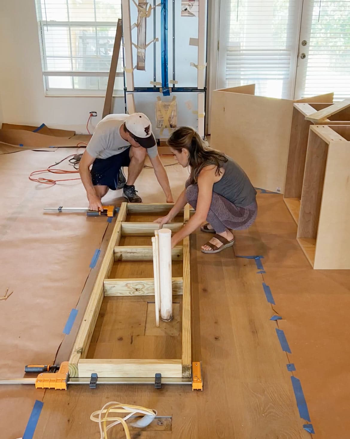 diy kitchen cabinet boxes