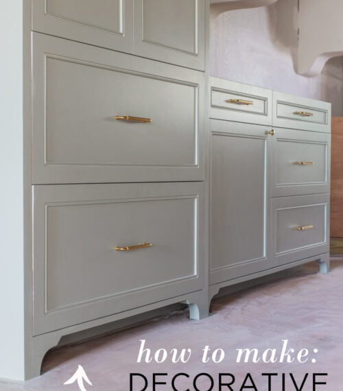 DIY Kitchen Cabinets Reveal with Nieu Cabinet Doors - Jenna Sue Design