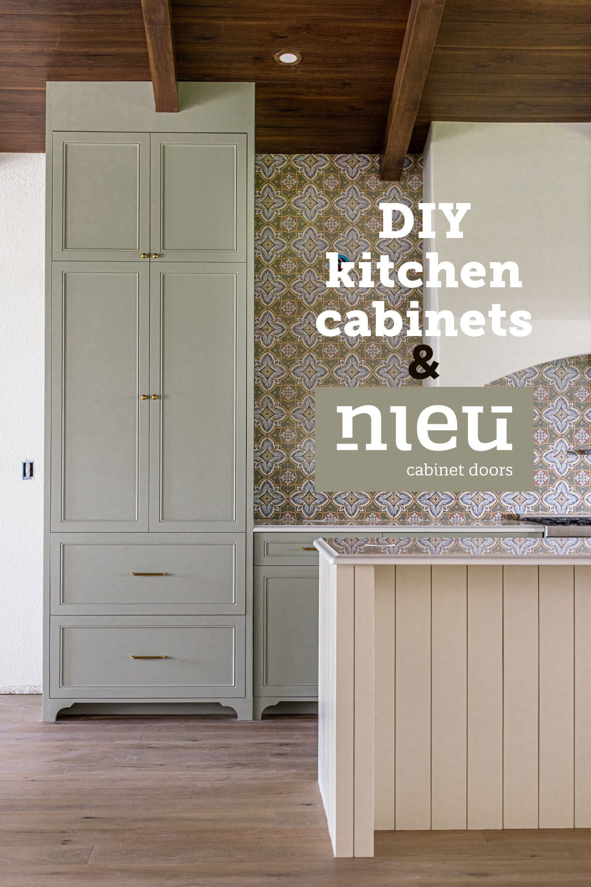 DIY Kitchen Cabinets Reveal with Nieu Cabinet Doors - Jenna Sue Design