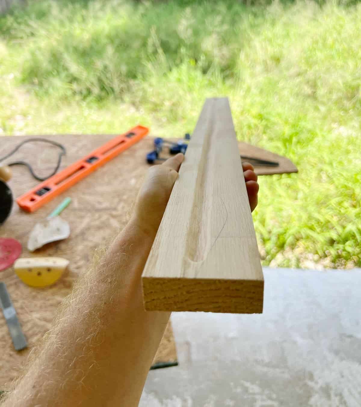 diy drip rail groove