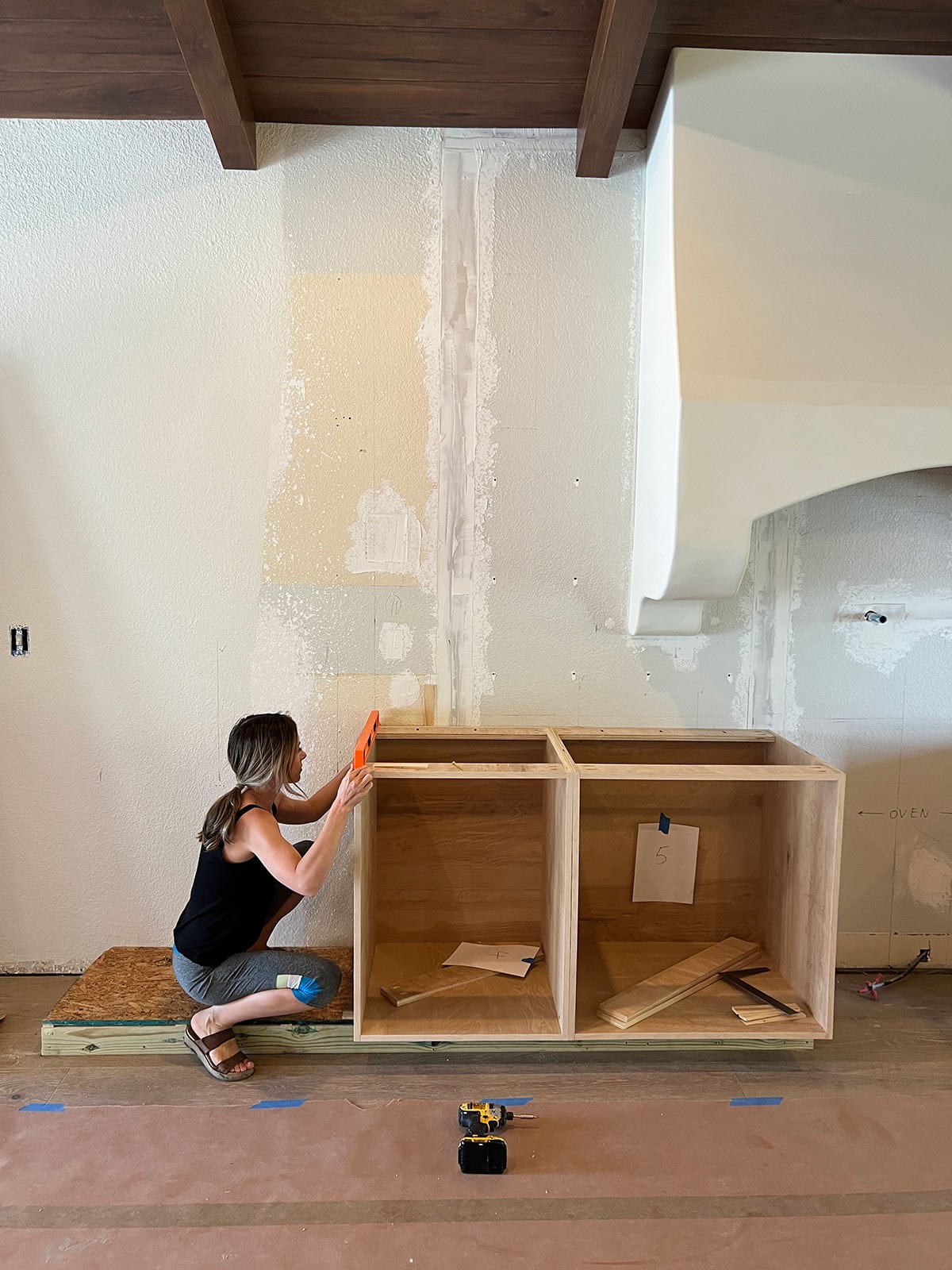 diy kitchen cabinet boxes