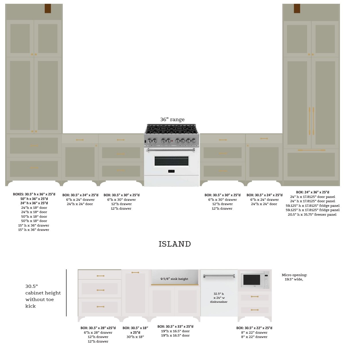 Diy Kitchen Cabinets Reveal With Nieu