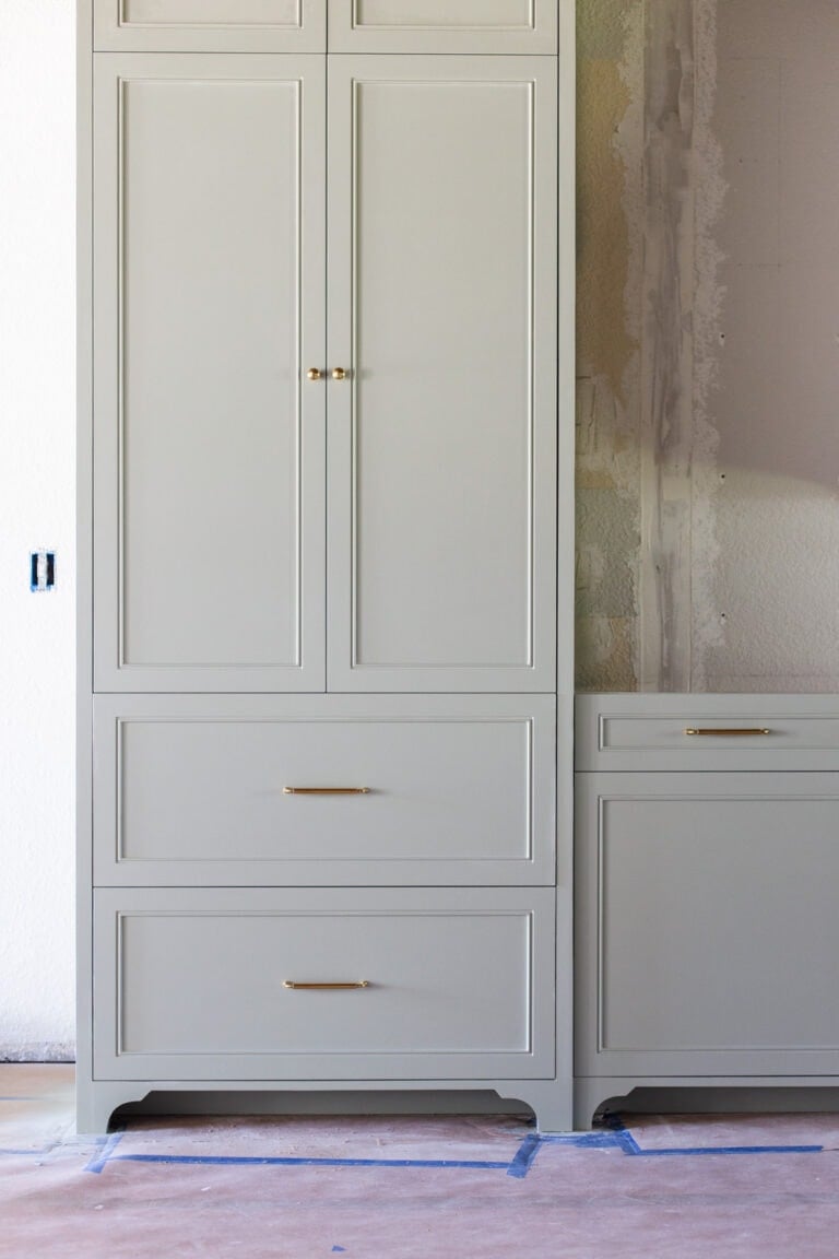 How to Add Decorative Toe Kicks to your Kitchen Jenna Sue Design