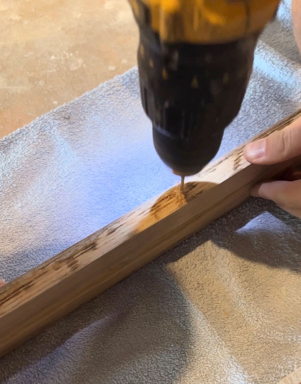 How to Make a Sink Drip Rail Jenna Sue Design