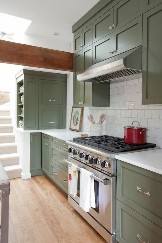 benjamin moore forest floor kitchen cabinets