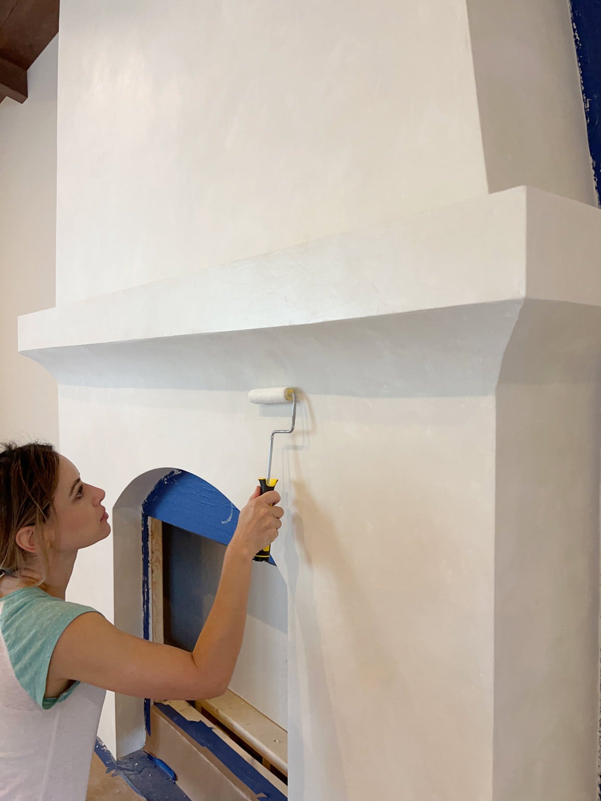 sealing venetian plaster